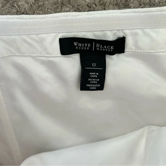 White House Black Market Floral Camisole - Pink, Blue, White - Picture 2 of 3